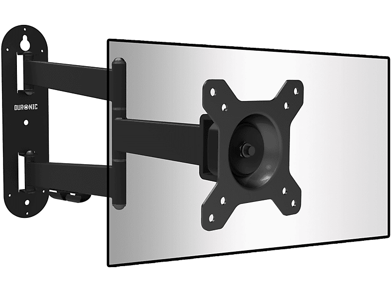 DURONIC TVB1125 Wandhalterung, Schwarz | Monitorhalterung