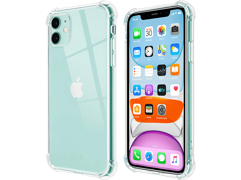 Backcover, Clear ARTWIZZ Protection Case, Apple, 11, XR, iPhone Transparent iPhone