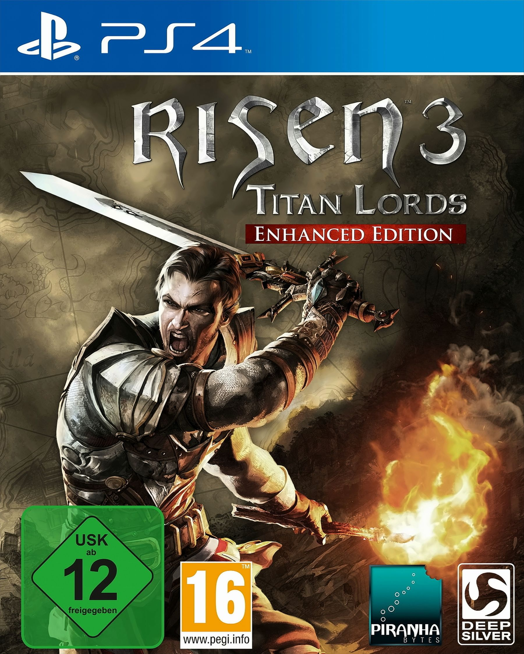 Lords (Enhanced - Titan 4] Risen 3 - Edition) [PlayStation