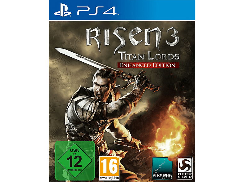 Risen 3 - Titan Lords (Enhanced Edition) - [PlayStation 4]