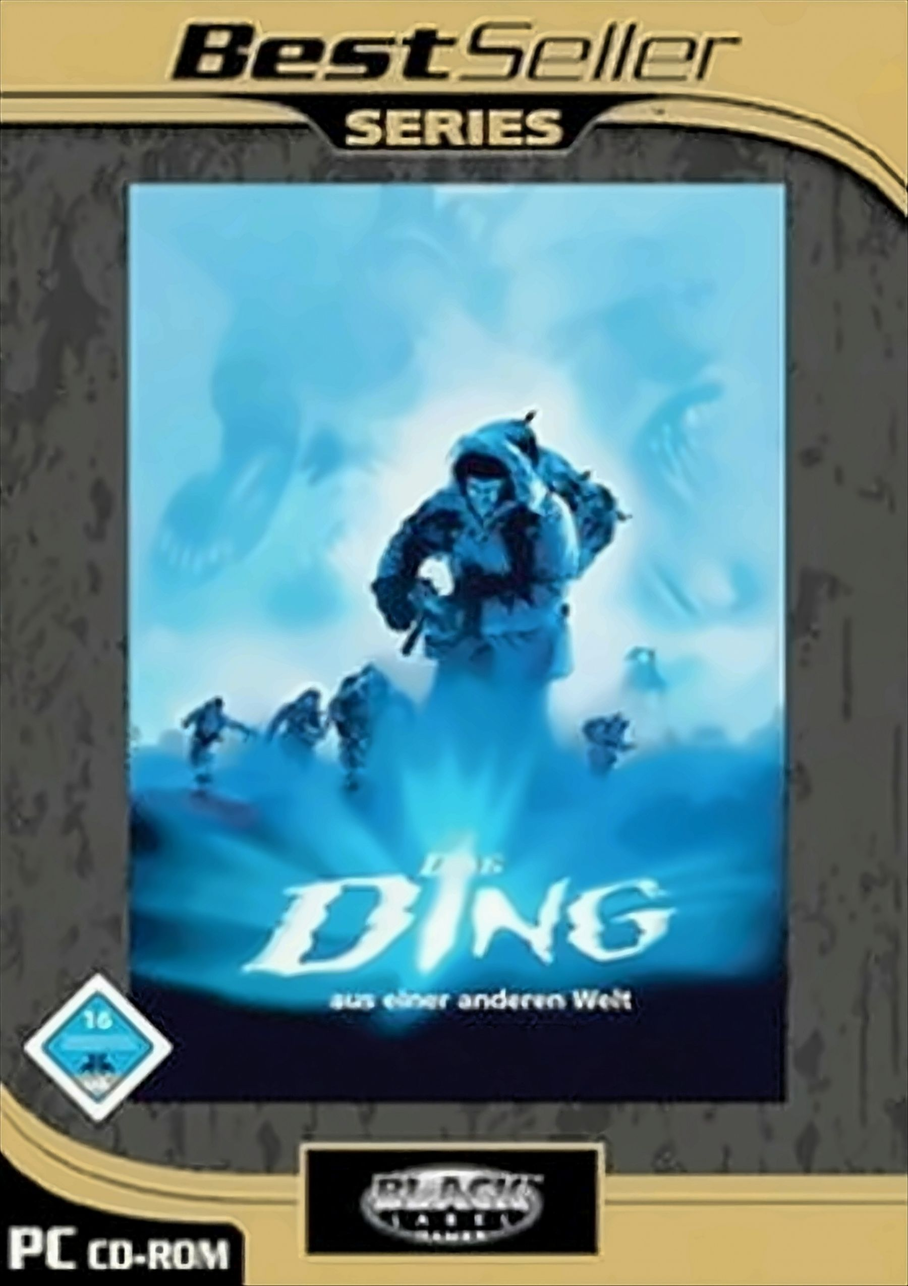 Spielcover: The Thing, Best Seller Series.