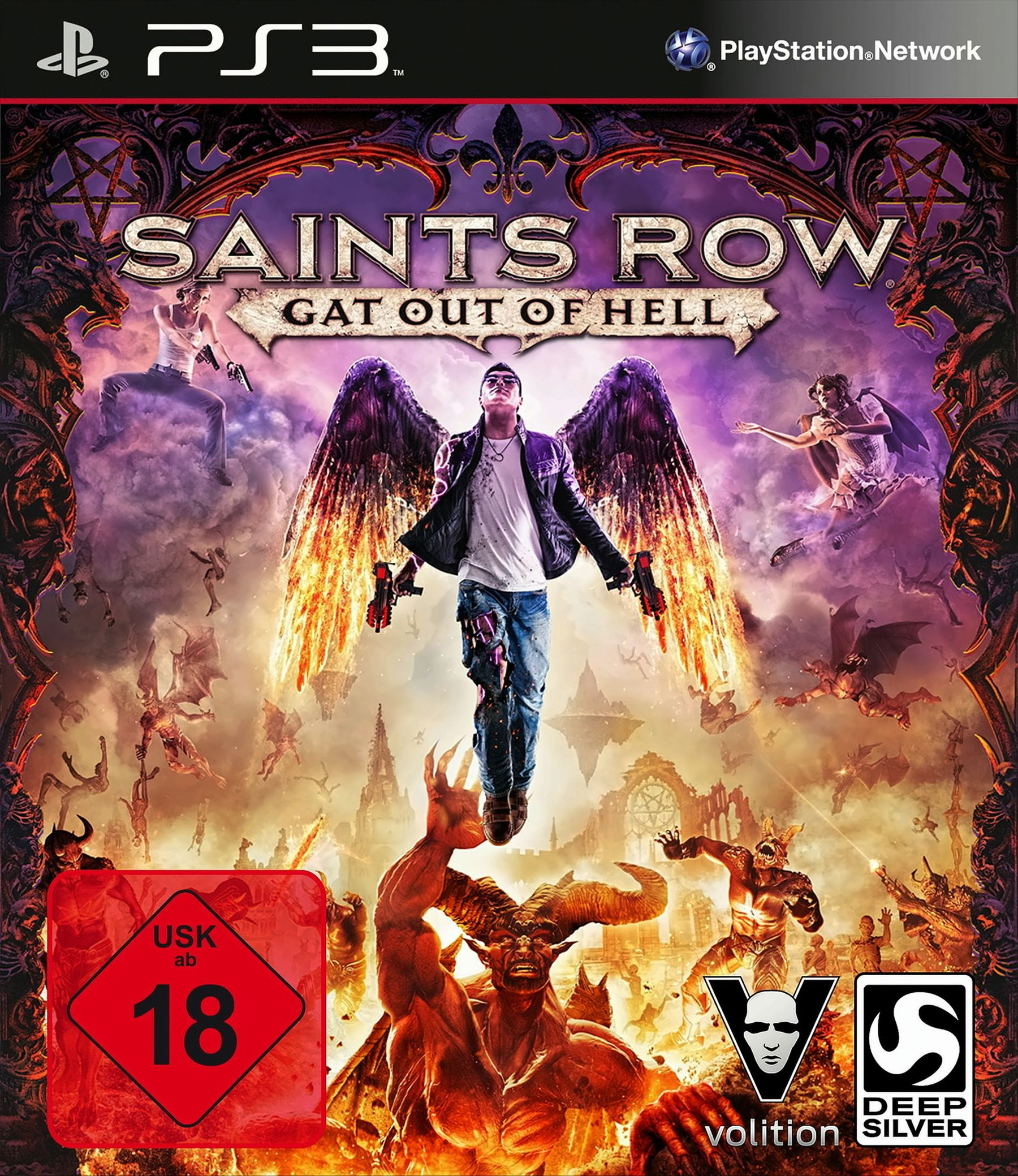 Saints Row: Gat Out - [PlayStation Of - Edition First 3] Hell