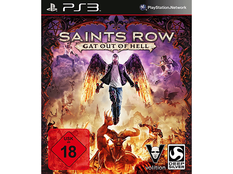 Saints Row: Gat Out Of Hell - First Edition - [PlayStation 3]