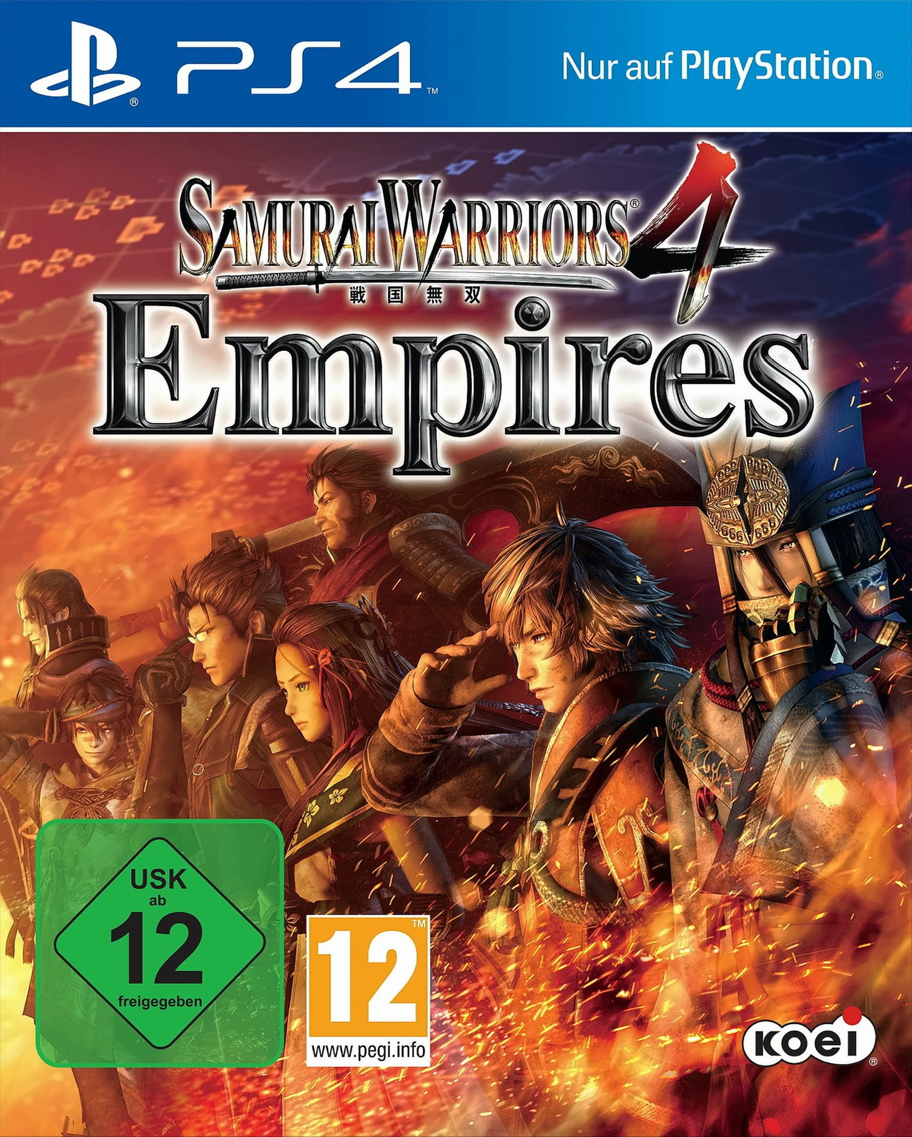 - Empires 4: Warriors 4] Samurai [PlayStation