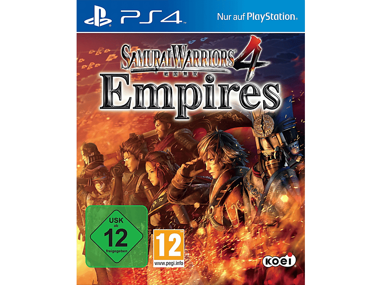4] - Warriors Empires Samurai 4: [PlayStation