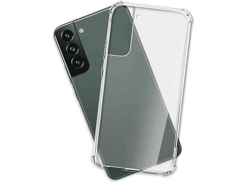 MTB MORE ENERGY Clear Armor Case, Backcover, Samsung, Galaxy S22 Plus 5G, Transparent