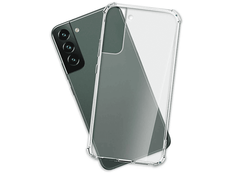 MTB MORE ENERGY Clear Armor Case, Backcover, Samsung, Galaxy S22 5G, Transparent