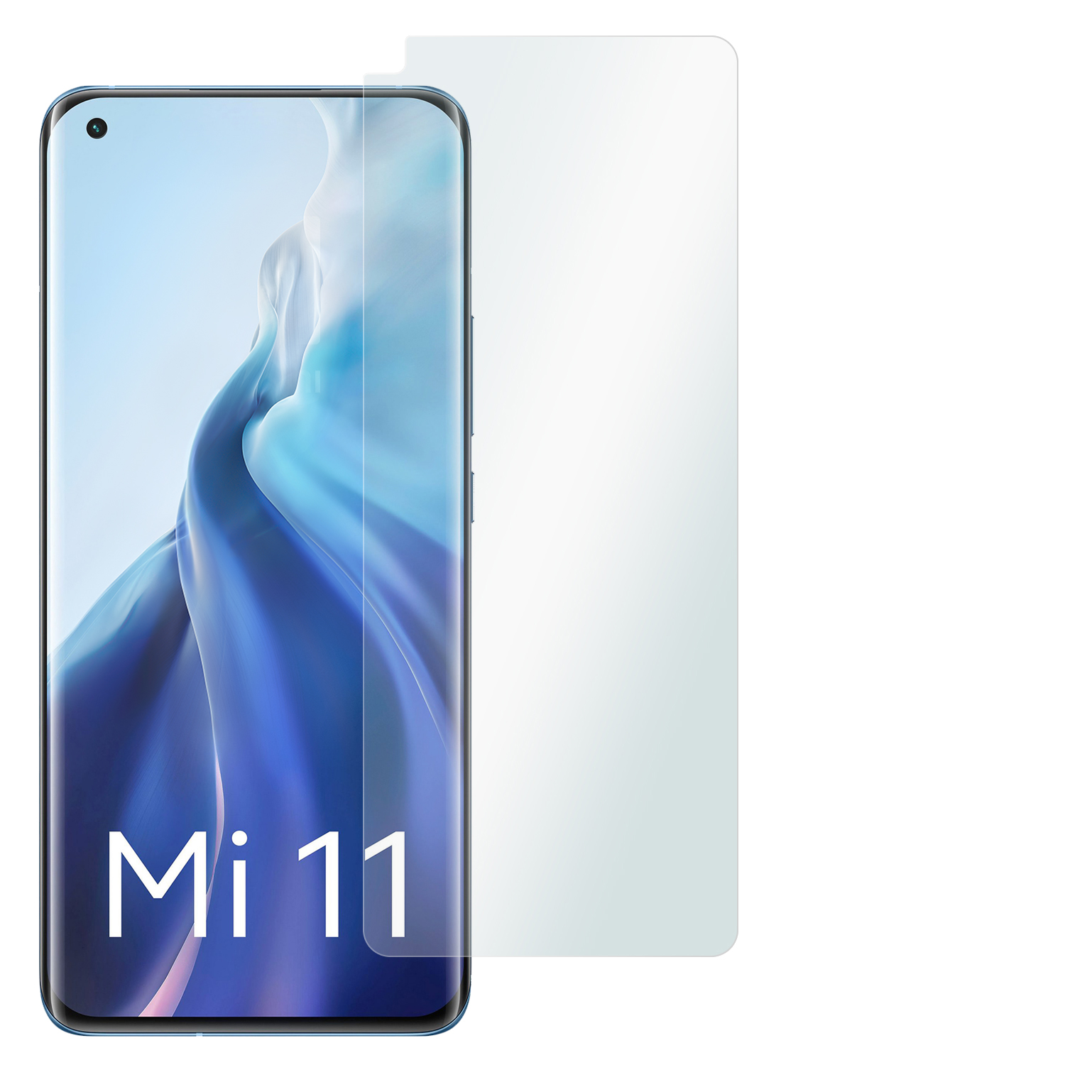 Ultra) 4 Xiaomi 11 x Mi Displayschutz(für Mi (5G) Crystal 11 | Displayschutzfolie SLABO Clear
