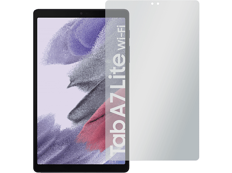 SLABO 2 Lite 2021 Tab A7 Displayschutz(für Reflexion Samsung x Displayschutzfolie Galaxy 8,7\