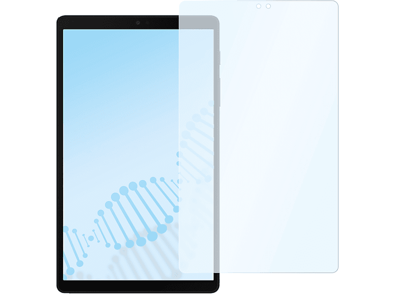SLABO antibakterielle flexible Hybridglasfolie Displayschutz(für Samsung Galaxy Tab A7 Lite 8,7\