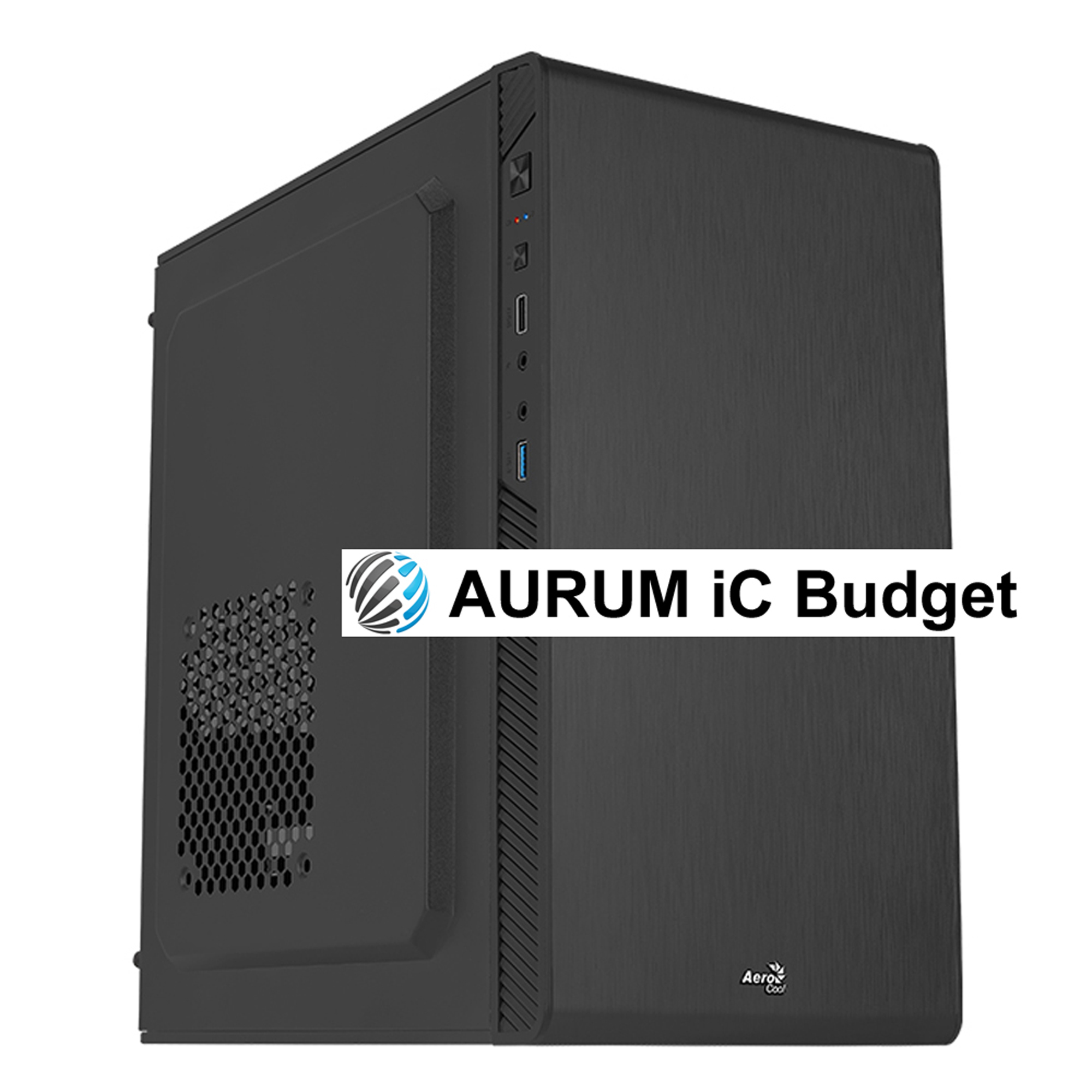 I, Linux iC Ubuntu 8 SSD GB RAM, PC-Desktop, GB 240 mit AURUM HYPTECH LibreOffice, Budget