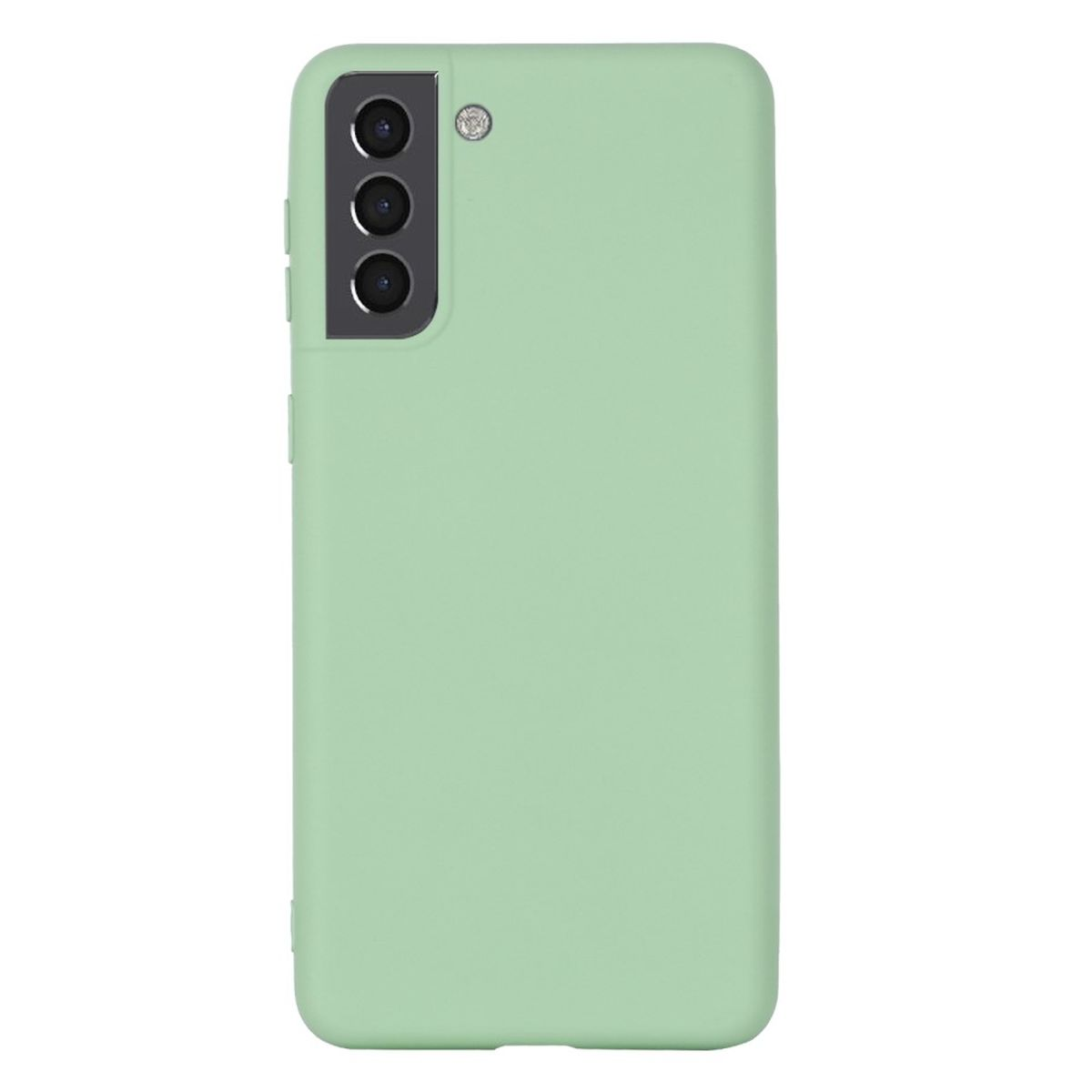 Handycase Galaxy 5G, Grün S22 COVERKINGZ Samsung, Silikon, aus Backcover,