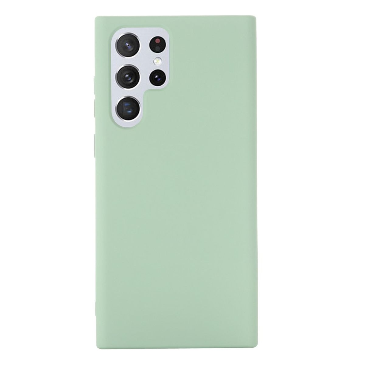 Grün aus Samsung, Backcover, COVERKINGZ Silikon, Galaxy Ultra, S22 Handycase