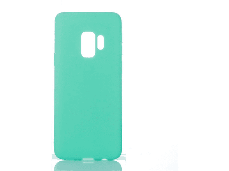 COVERKINGZ Handycase aus Backcover, S9, Grün Galaxy Samsung, Silikon
