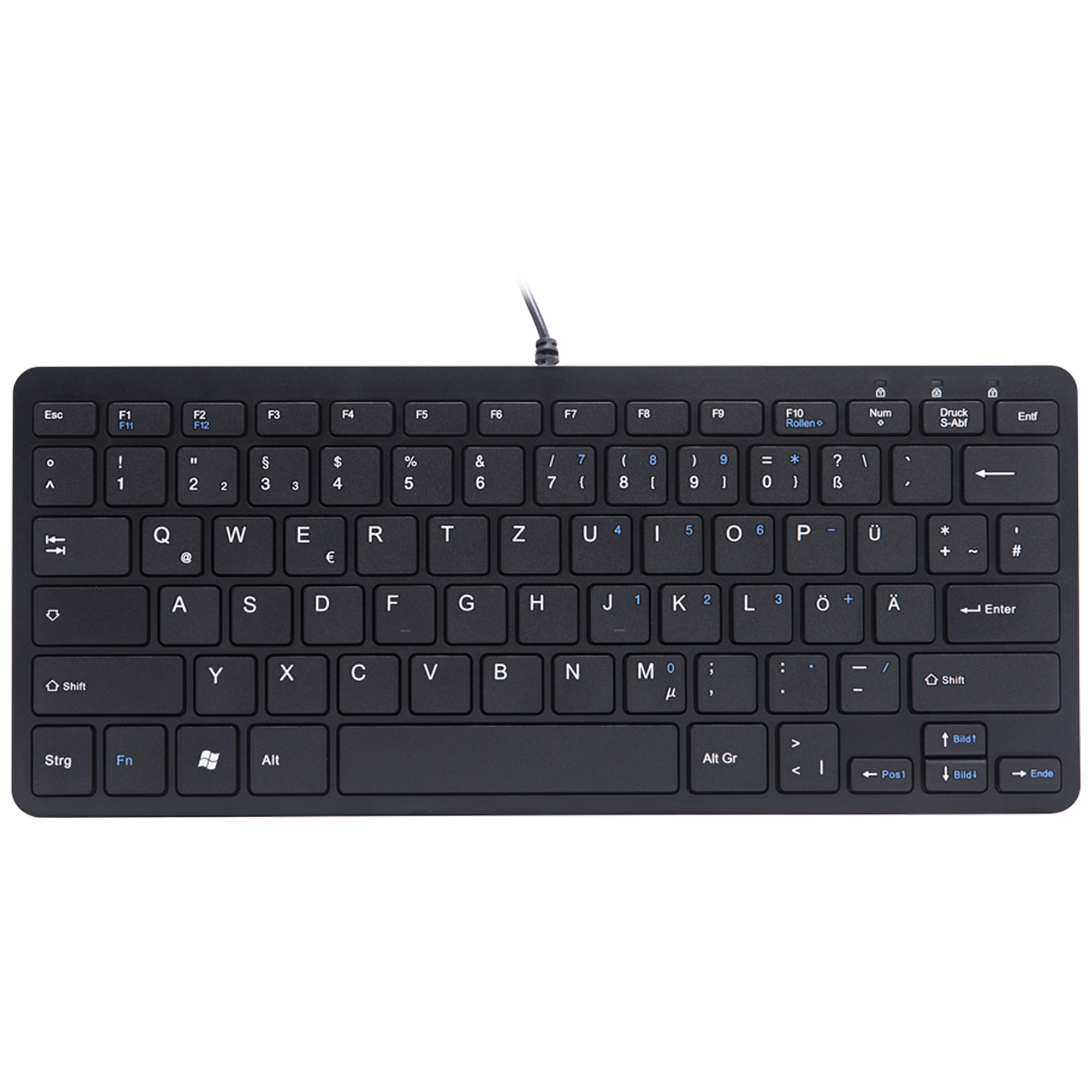 R-GO Compact, Tastatur