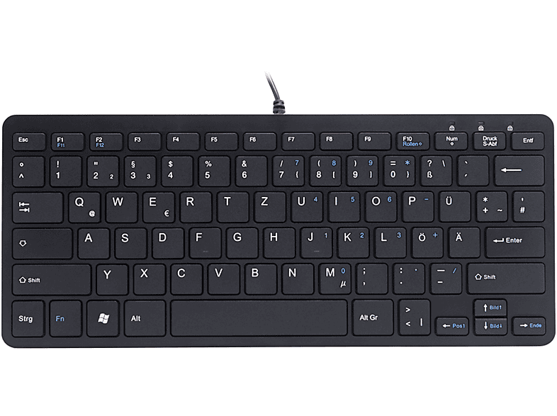 R-GO Tastatur Compact,