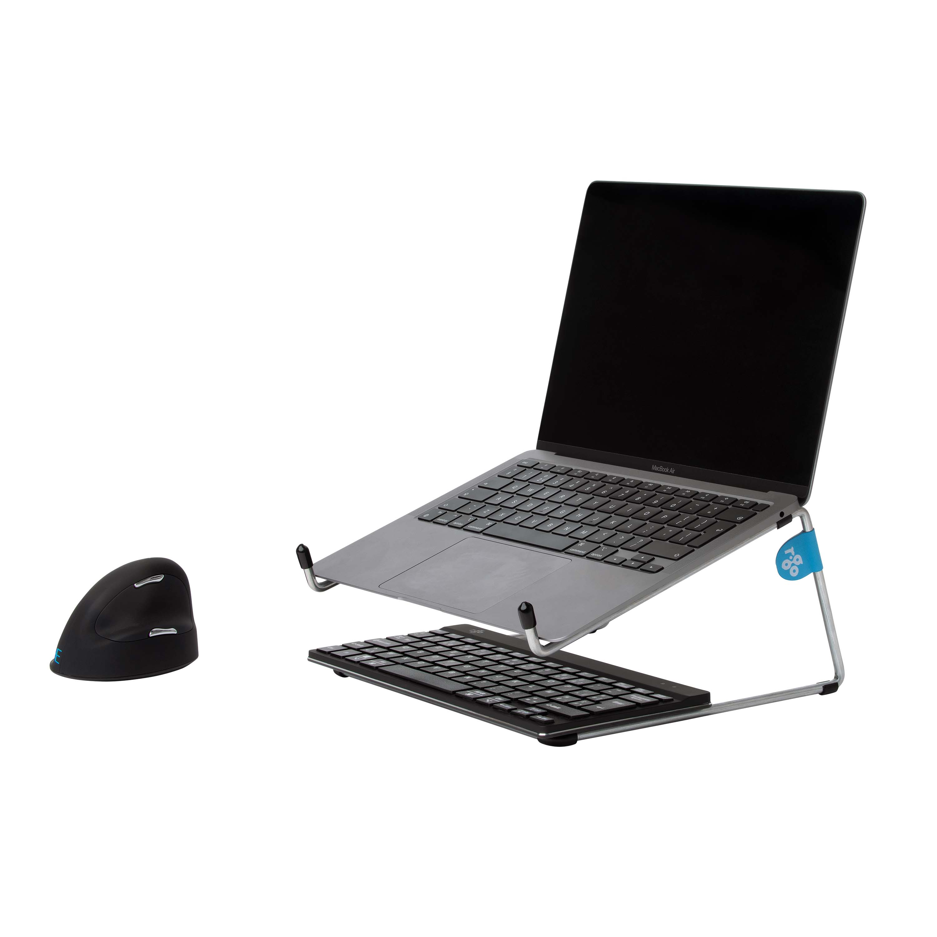 Steel R-GO Laptopständer Office