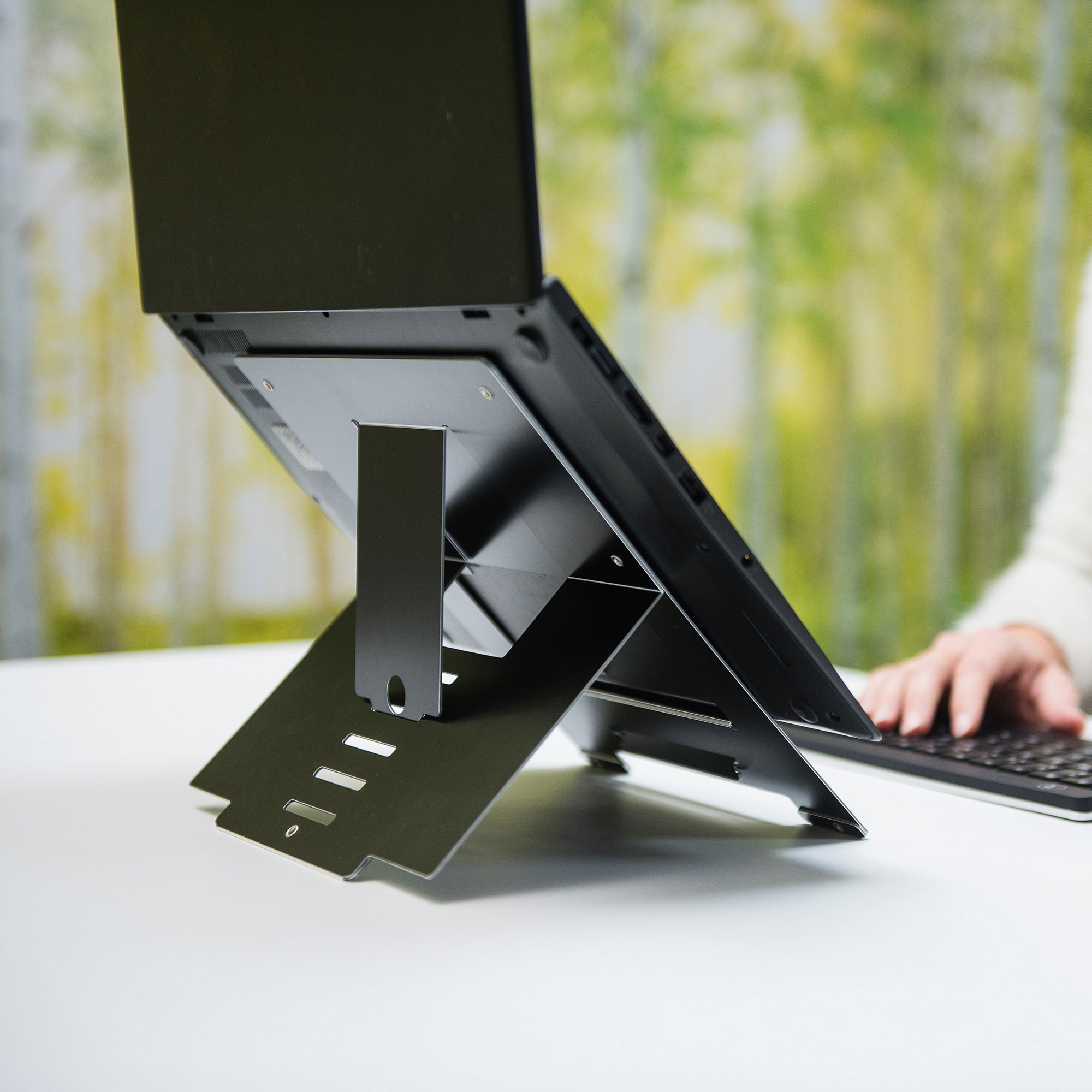 R-GO Riser Flexibel Laptopständer