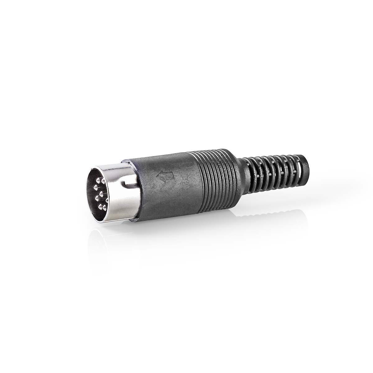 NEDIS CAVC20903BK DIN Connector 0.10 m Black