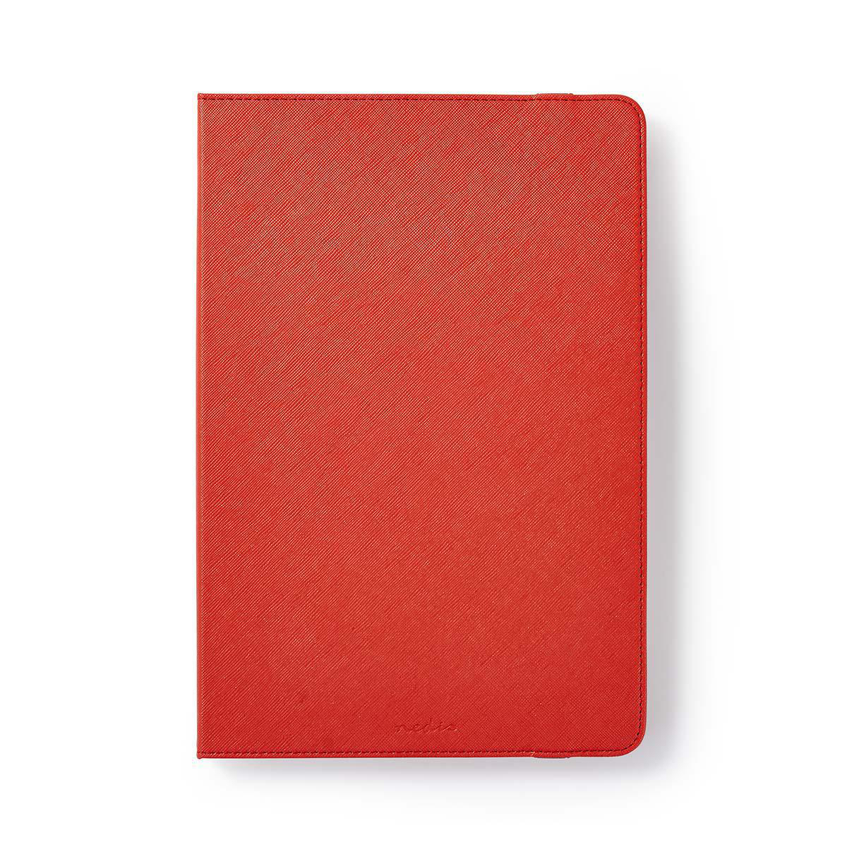 NEDIS TCVR10100RD Tablethülle Full für Red Cover PU, Samsung