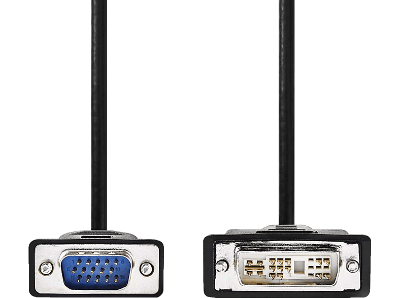 NEDIS CCGP32100BK20 DVI-Kabel | MediaMarkt