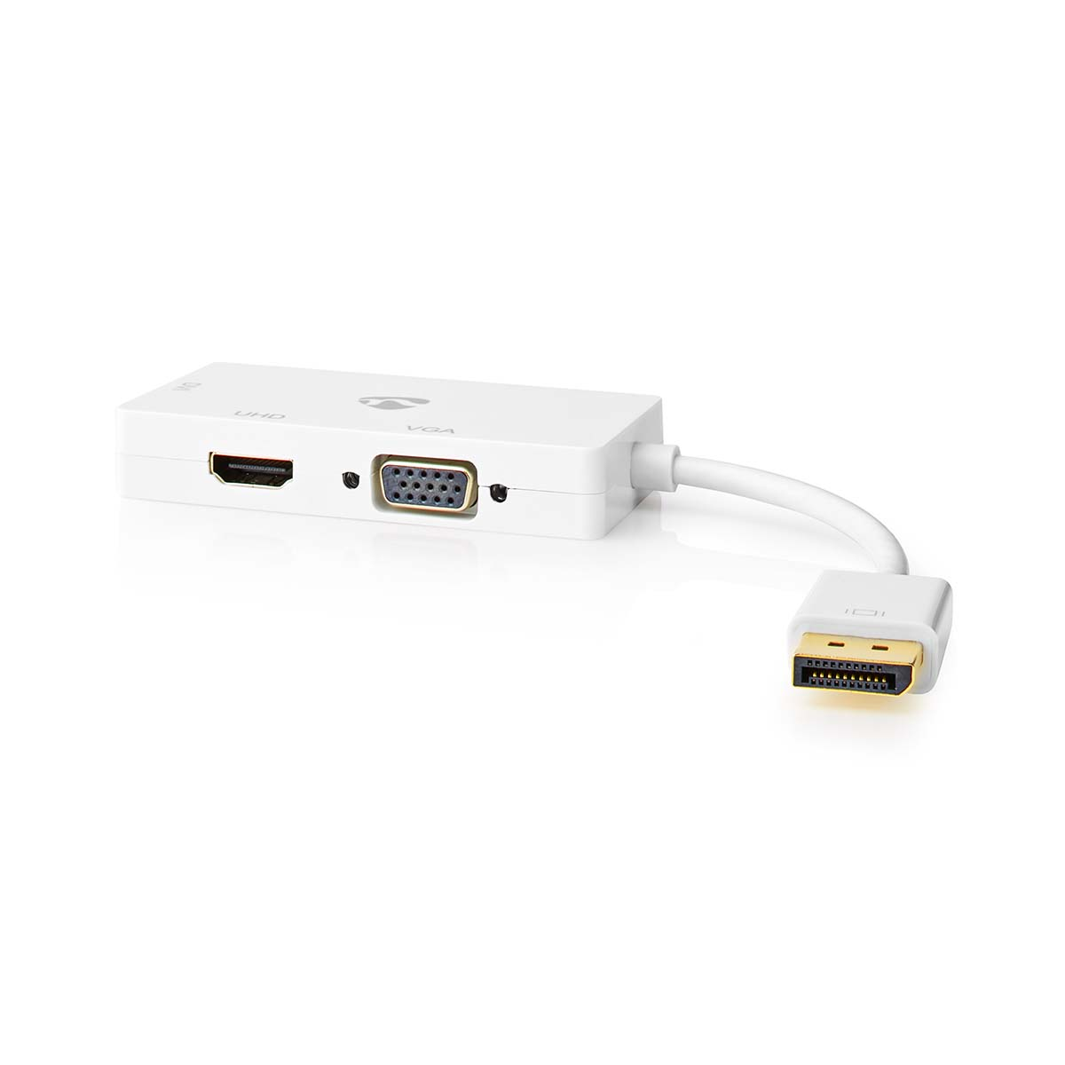 Displayport-Adapter NEDIS CCGB37366WT02