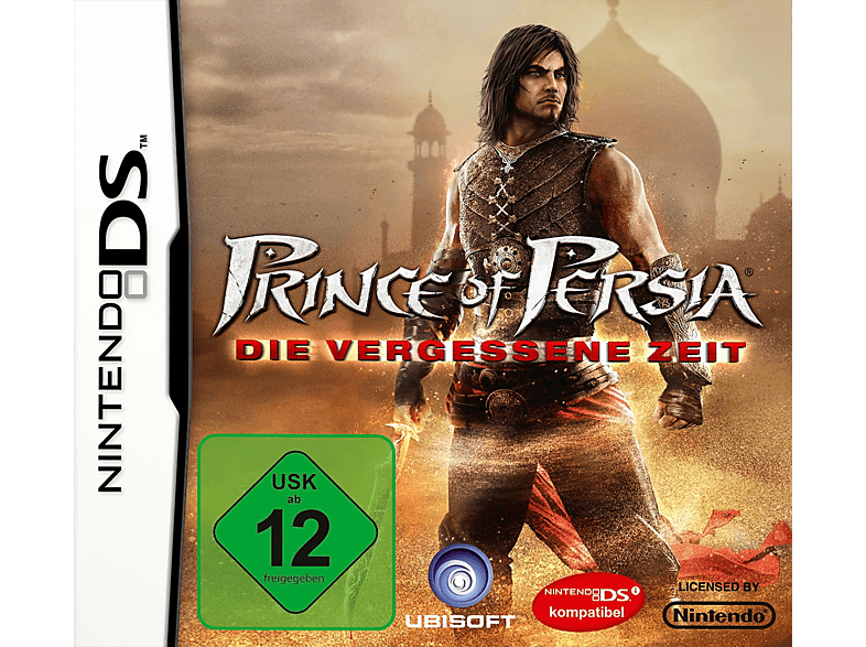 Prince Of Persia: Die vergessene Zeit - [Nintendo DS]