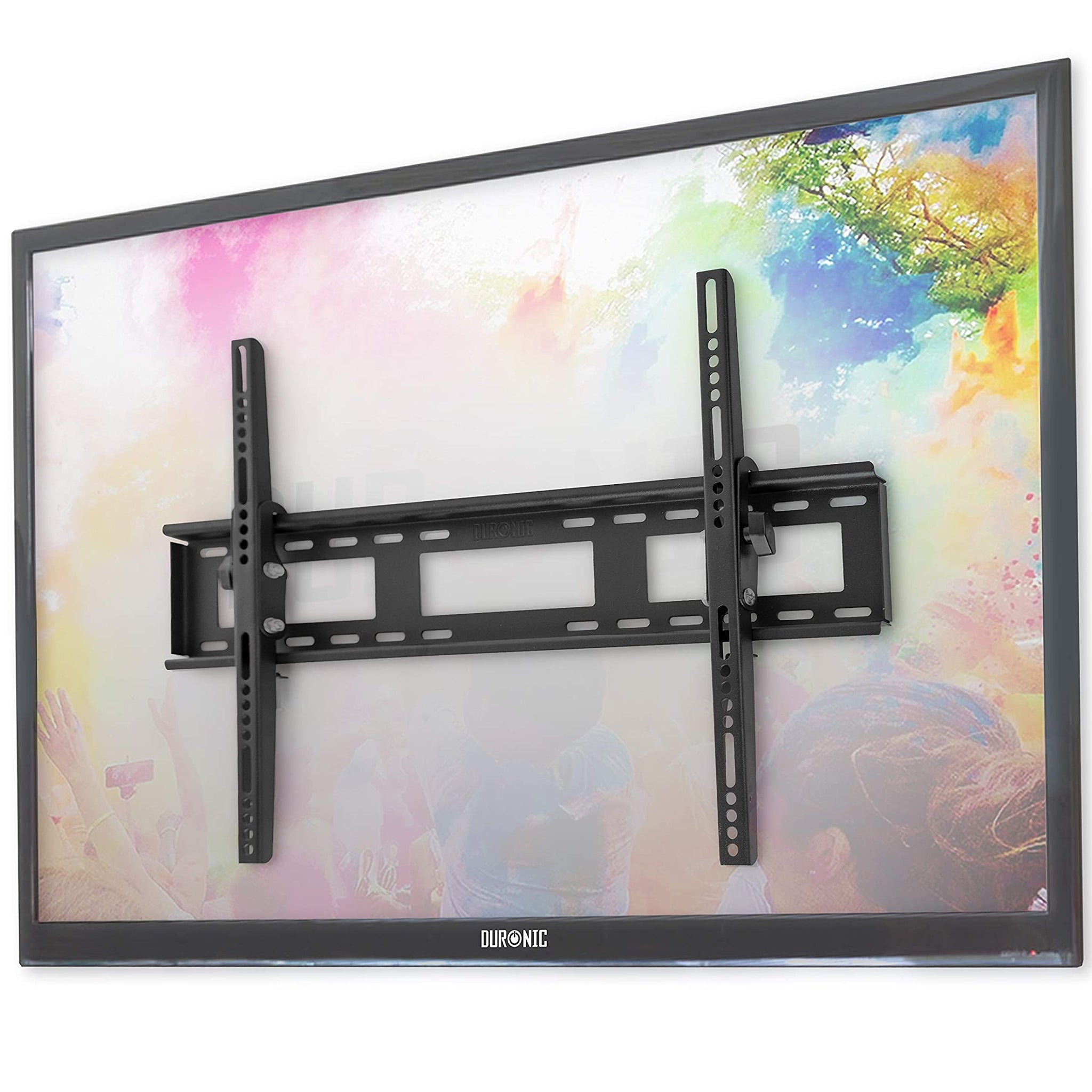 Soporte para TV de pared - Duronic TVB123M Soporte TV de Pared Inclinable - 23" a 55" 65 kg de Peso - VESA 200 400 DURONIC, 23 ", 55 ", VESA 200x200, VESA 400x200, VESA 400x400 & VESA 600x400, Negro