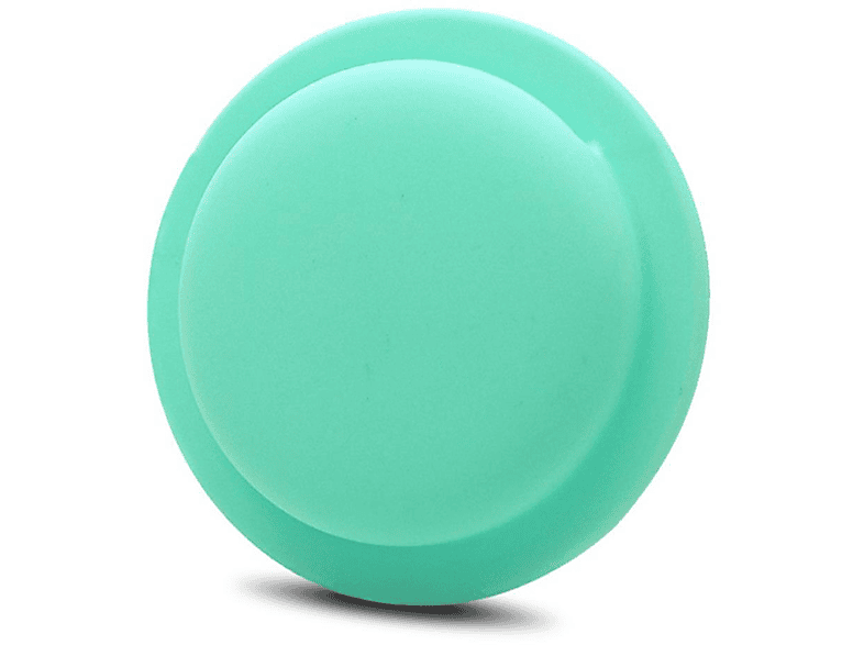 COVERKINGZ Selbstklebende Schutzhülle, Airtag-Hülle, passend für Mintgrün Apple AirTags 2021