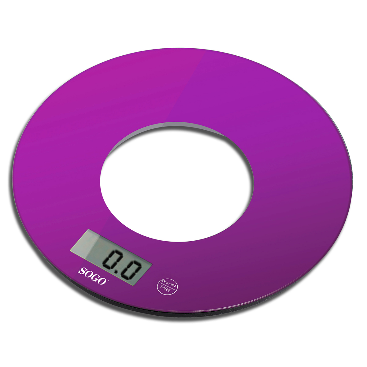 Balanza de cocina - BAC-SS-3965-V SOGO, Morado