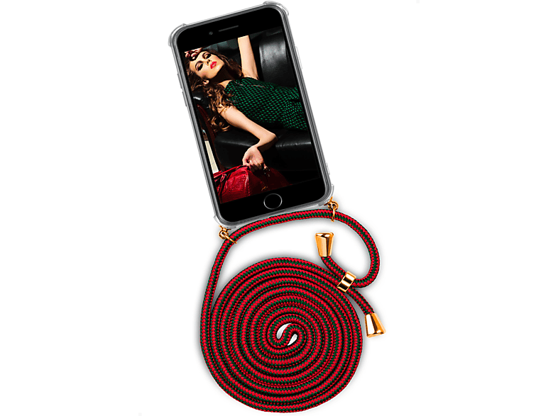 (Gold) Ciao SE (2020), iPhone Case, Backcover, ONEFLOW Twist Bella Apple,