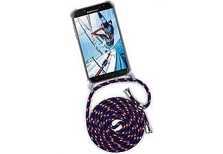 ONEFLOW Twist Case, Backcover, Samsung, Galaxy J5 (2017), Nautic Life (Silber)