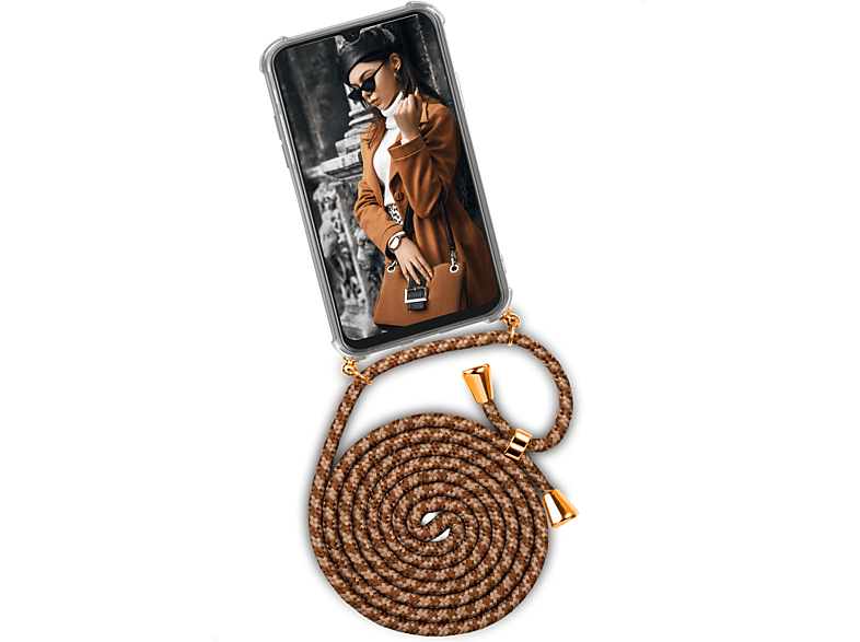 A50 / Paris Case, 1896 (Gold) Samsung, ONEFLOW Galaxy A30s, Backcover, Twist