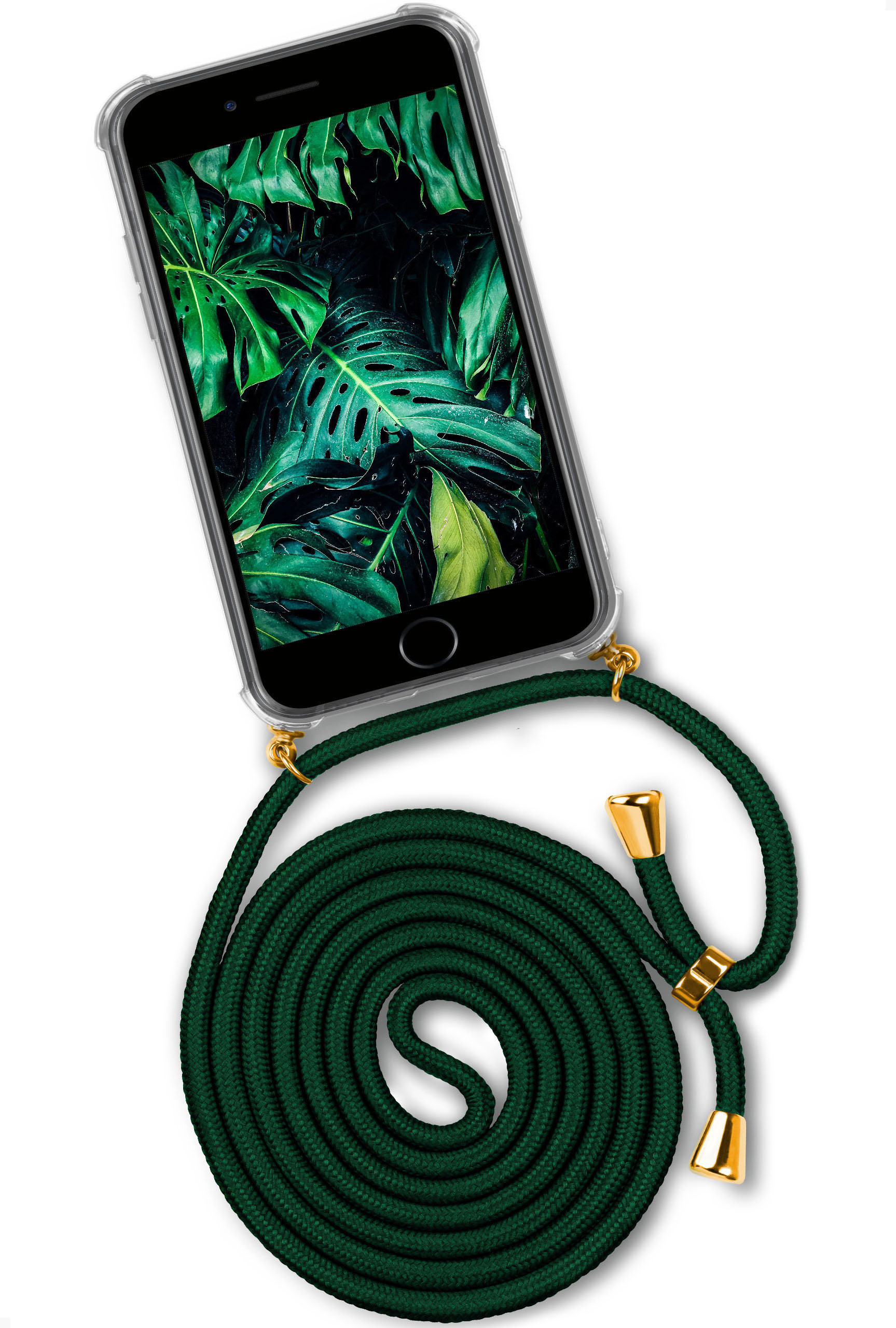 ONEFLOW Twist Case, Plus (Gold) iPhone Plus, 6 Deepest Jungle Apple, / 6s Backcover