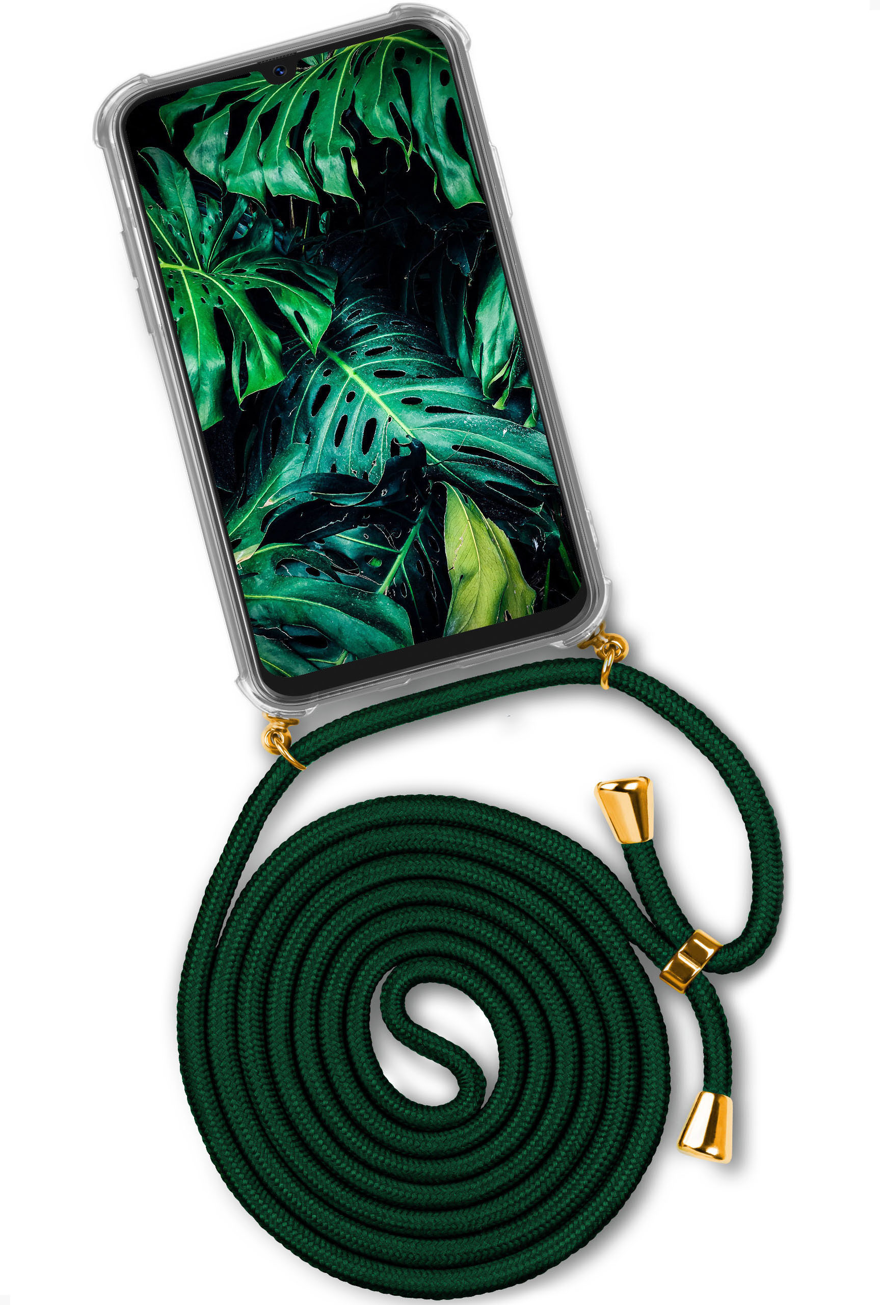 Twist A50 A30s, ONEFLOW Jungle Samsung, Case, Galaxy (Gold) / Backcover, Deepest