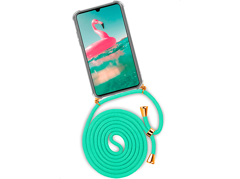 Icy Backcover, Mint Xiaomi, ONEFLOW Mi Pro, 10/Note Note 10 (Gold) Twist Case,