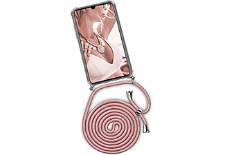 ONEFLOW Twist Case, Backcover, Huawei, Mate 20, Shiny Blush (Silber)