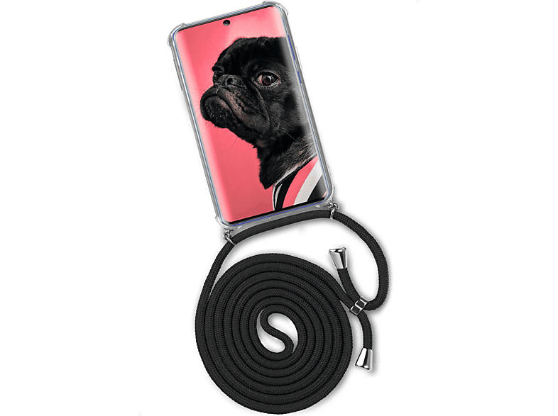 ONEFLOW Twist Case, Backcover, S20 (Silber) Black Galaxy Samsung, Ultra / Diamond 5G