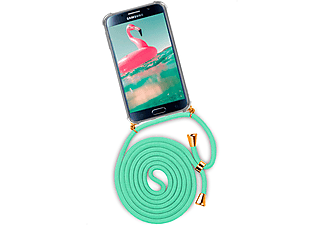 ONEFLOW Twist Case, Backcover, Samsung, Galaxy S6 Edge, Icy Mint (Gold)