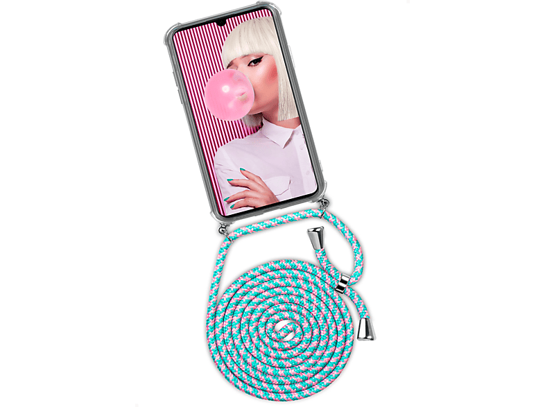 Note 10 Twist Bubblegum Xiaomi, Backcover, Pro, (Silber) Mi Case, 10/Note ONEFLOW