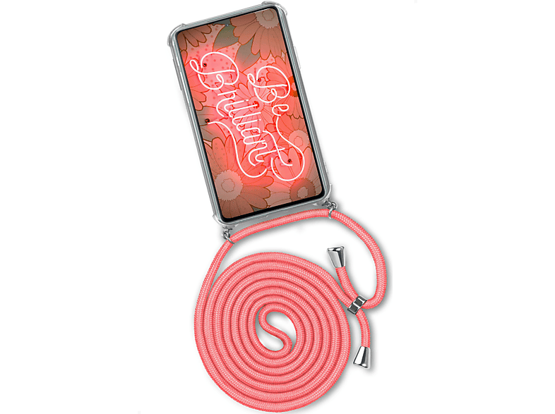 ONEFLOW Twist Case, Galaxy Backcover, / FE Flamingo FE (Silber) Samsung, S20 Kooky 5G