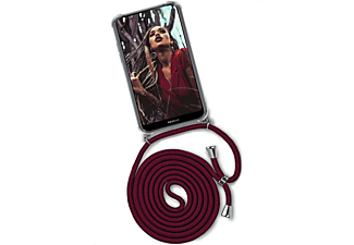 ONEFLOW Twist Case, Backcover, Nokia, 7.1, Toxic Apple (Silber)