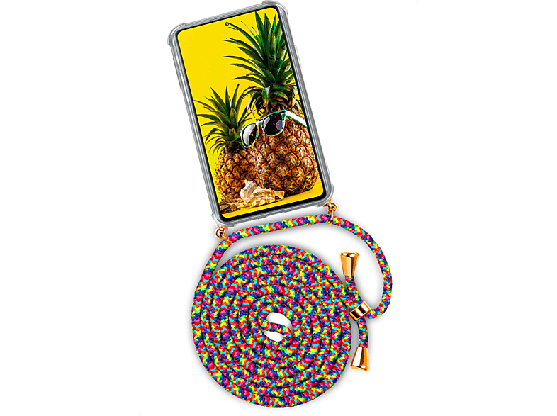 Fruity Galaxy Case, Samsung, / Twist Friday Backcover, ONEFLOW S20 FE 5G, (Gold) FE