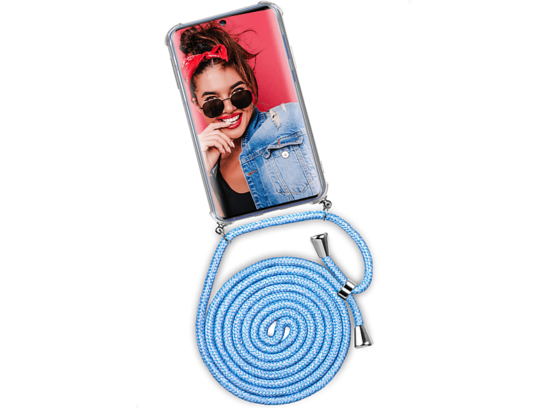 ONEFLOW Twist 5G, (Silber) / Ultra S20 Case, Backcover, Samsung, Galaxy Chilly Jeans