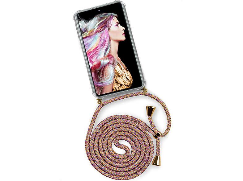 ONEFLOW Twist Samsung, (Gold) Case, 5G, Backcover, / Rainbow Galaxy S20 Sunny FE FE