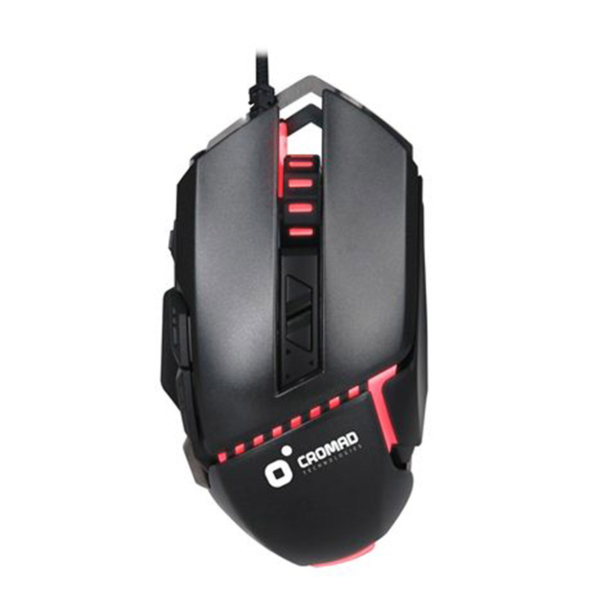 Ratón gaming - G320 CROMAD, Cable, 3200 pppppp, Negro