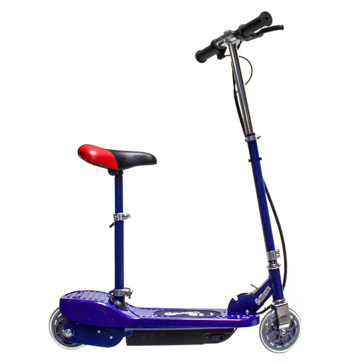 Patinete Eléctrico CR-Byke Seat - GRAN SCOOTER ELECTRIC VEHICLES, 120 W, 50 kgkg, 4,5 mAhmAh, 12 km/h, Azul