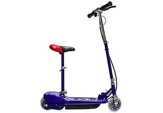 Patinete Eléctrico  - CR-Byke Seat GRAN SCOOTER ELECTRIC VEHICLES, 120 W, 50 kg, 4,5 mAh, 12 km/h, Azul