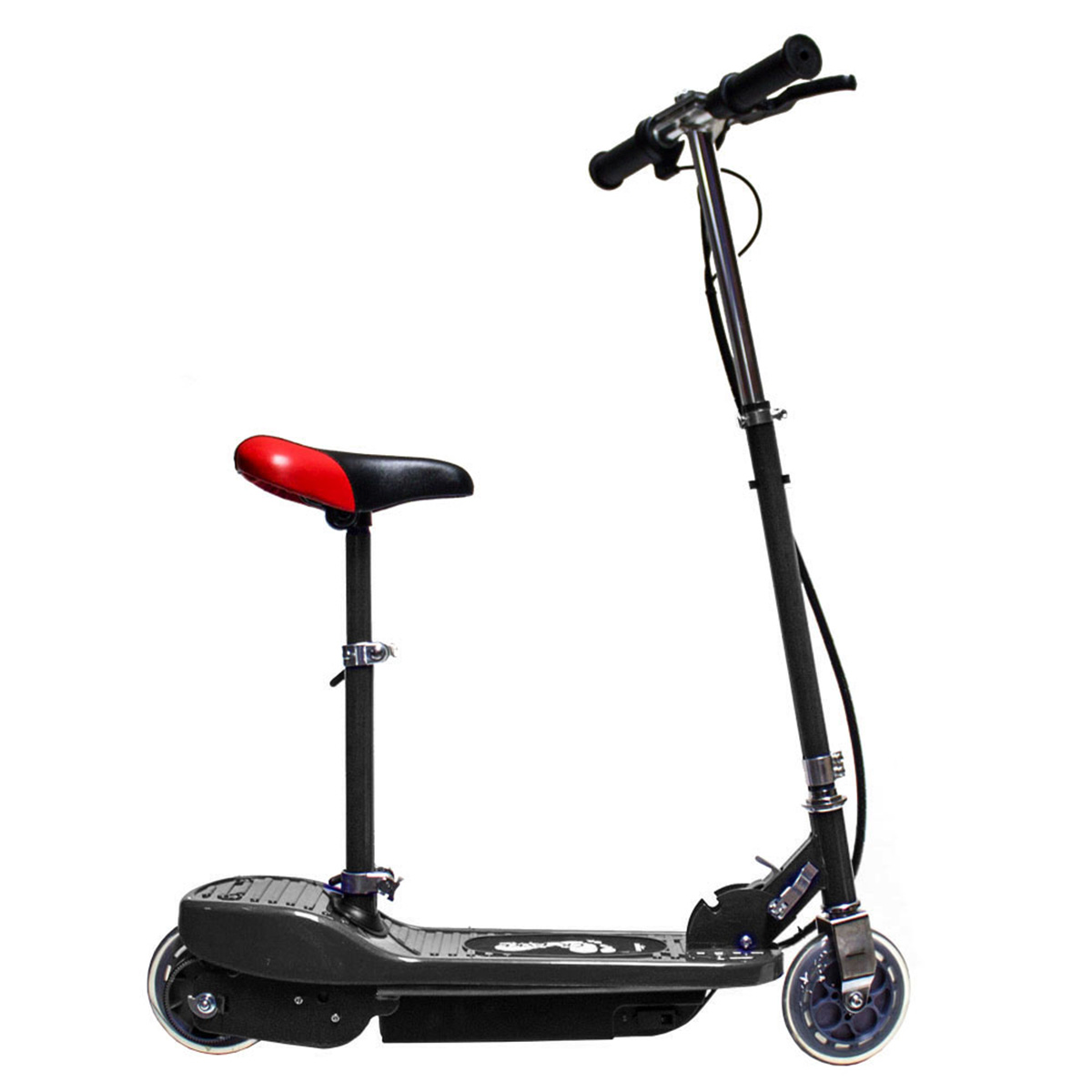 Patinete Gran Scooter electric vehicles crbyke seat 120 w 50 kg 45 mah 12 kmh negro 5