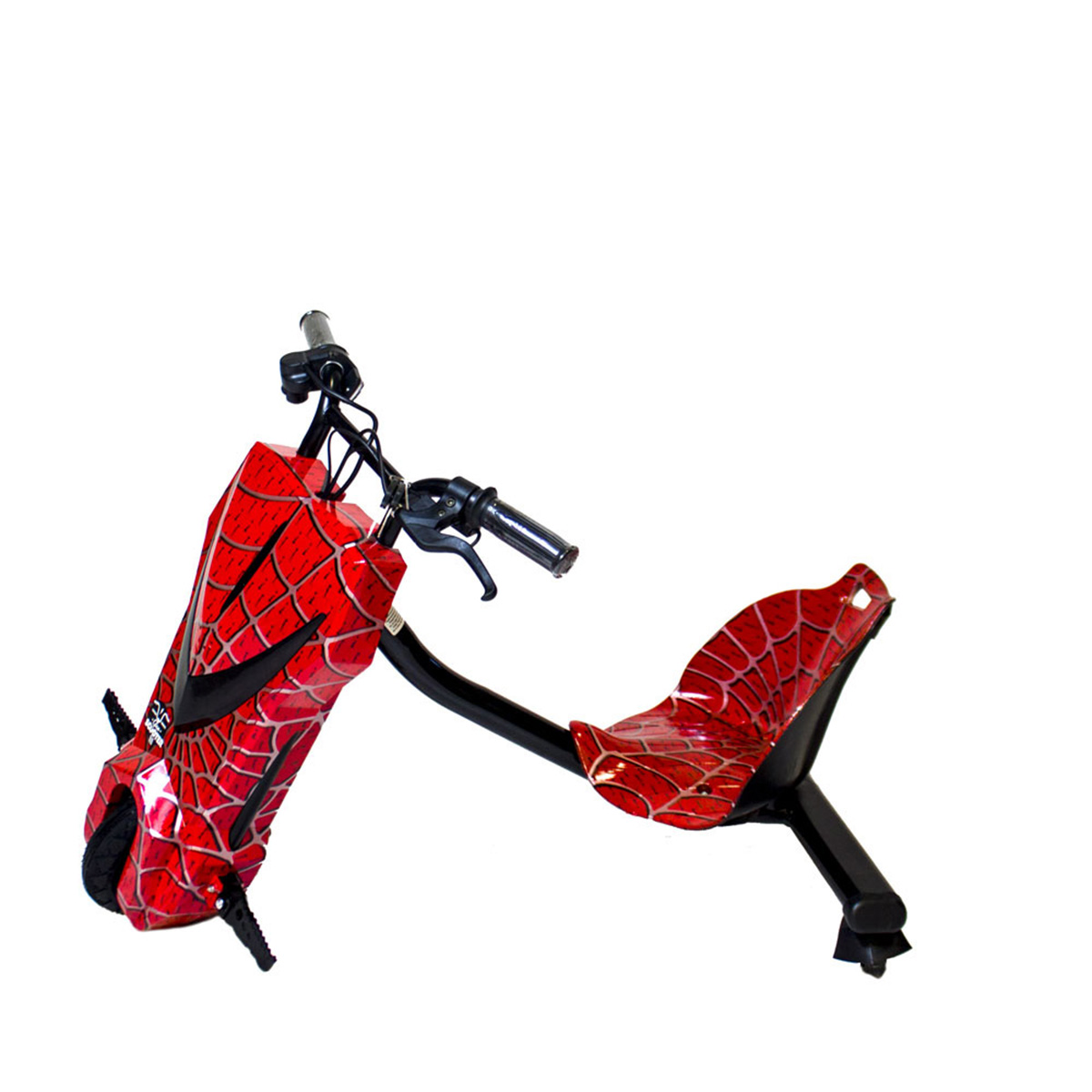 Patinete Enuc Boogie drift 36d edad 8 años rojo scooter electric vehicles 250 w 50 kg 45 mah 10 kmh multicolor granscooter con silla 250w batería litio 3 15km